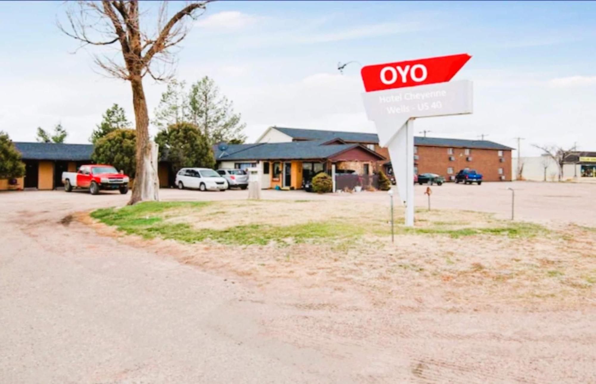 Oyo Hotel Cheyenne Wells - Us 40 Esterno foto